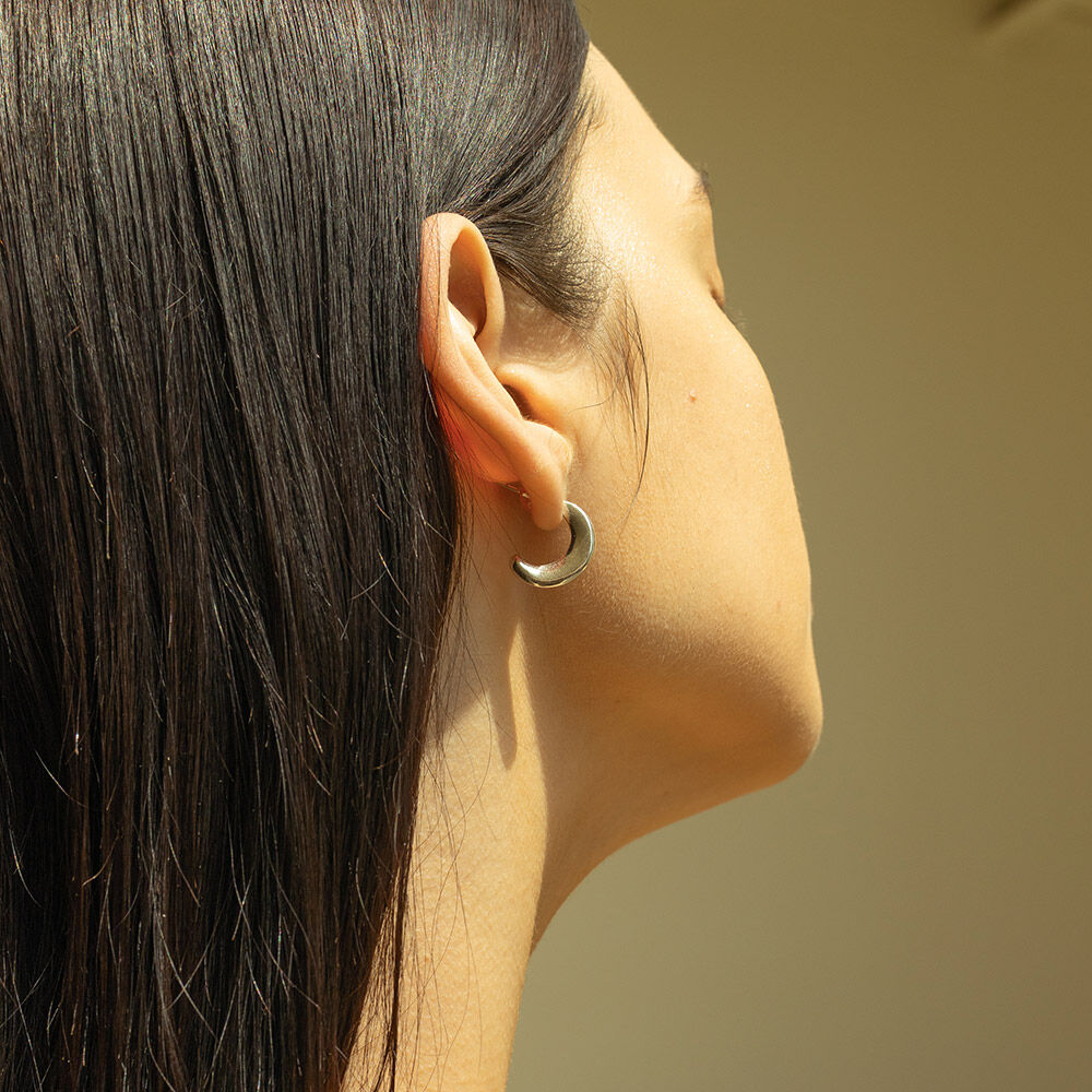 Easy Earring04-SV - 감도 깊은 취향 셀렉트샵 29CM