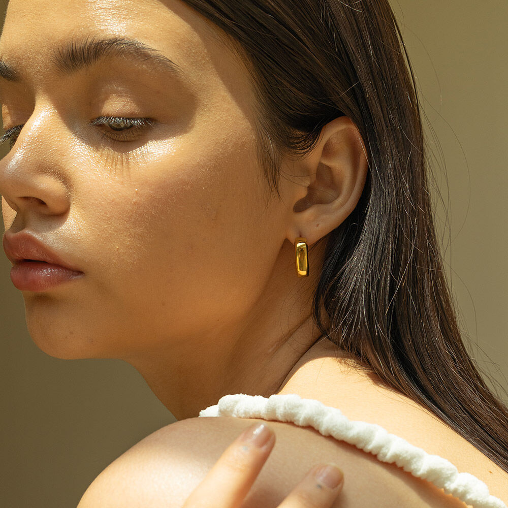 Easy Earring05-GD - 감도 깊은 취향 셀렉트샵 29CM