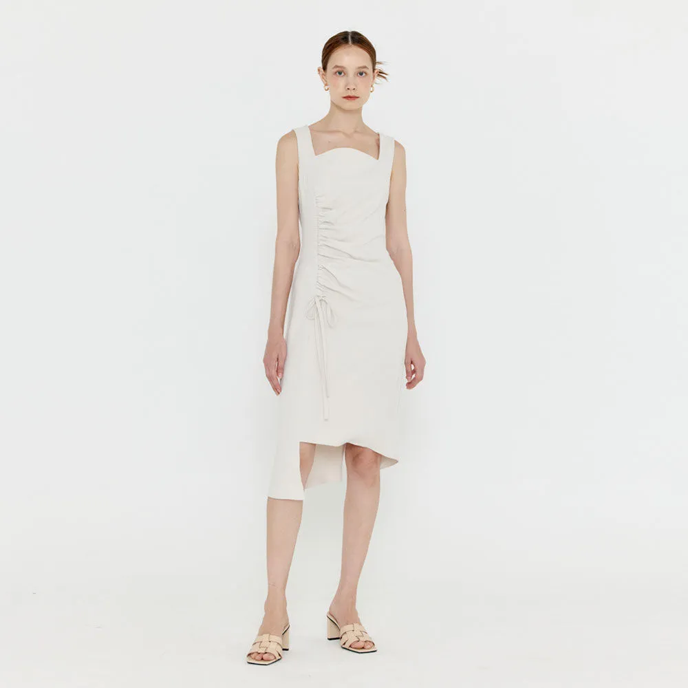 midi-half-moon-drawstring-dress-oatmeal-29cm