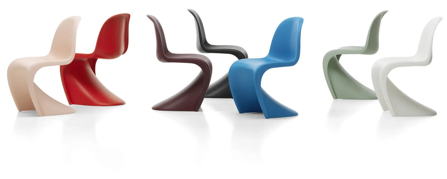 Panton Chair (Deep Black)