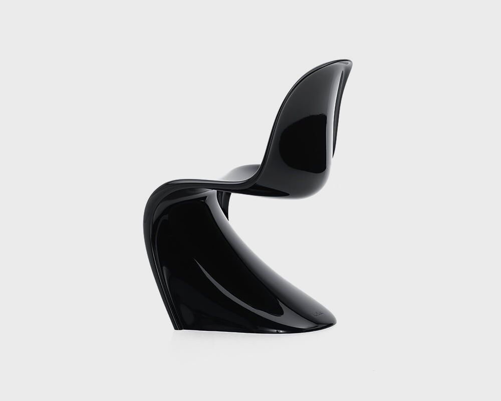 Panton Chair Classic (Black)