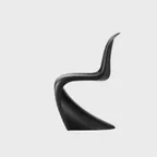 [VITRA] Panton Chair Deep Black 비트라 팬톤 체어 딥블랙