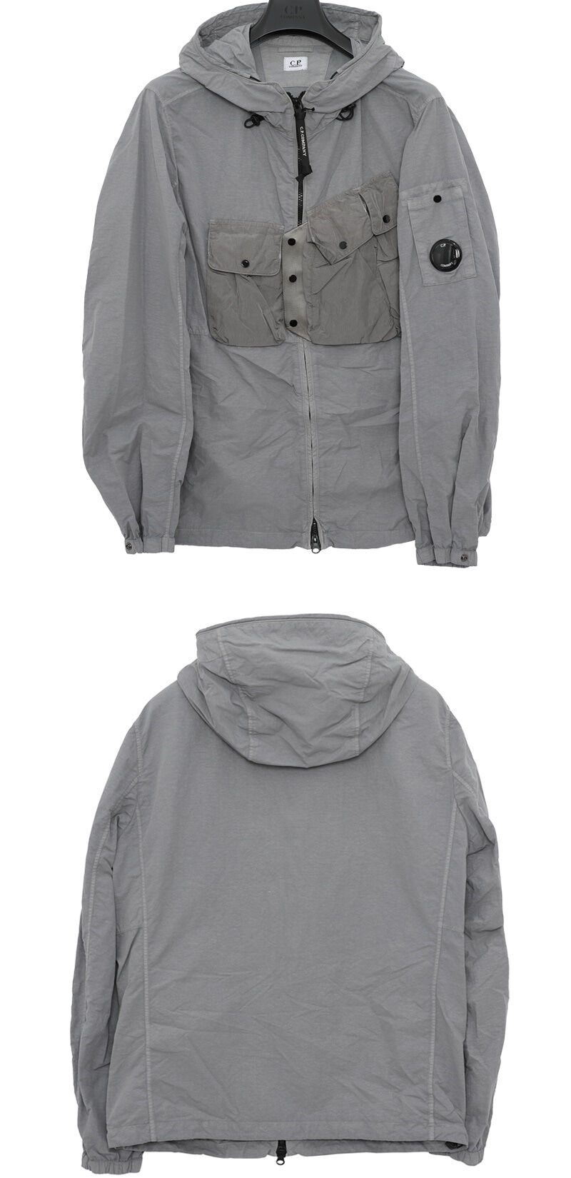 タグ付き未使用 C.P. COMPANY 19AW Goggle Anorak smcint.com