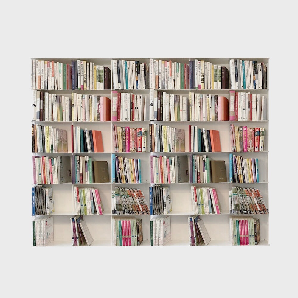 Libreria da parete Krossing 200x100 by Kriptonite