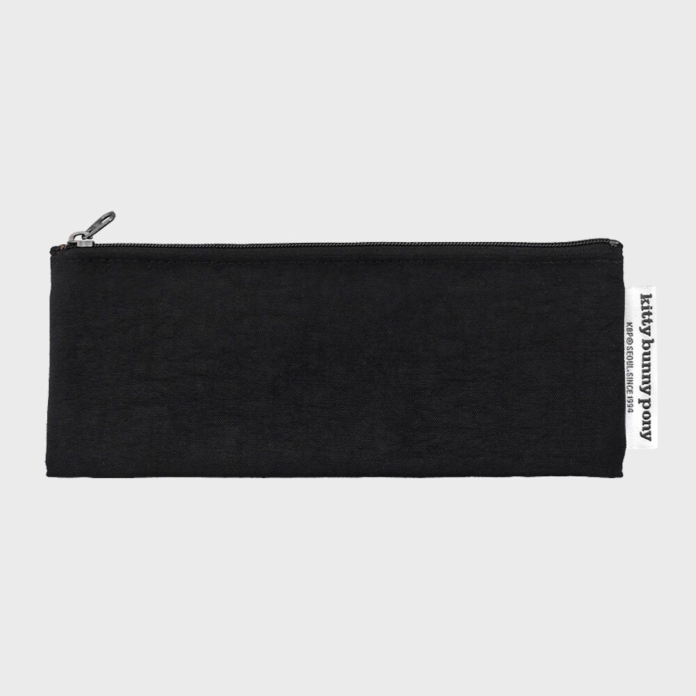 Easy Black Pencil Pouch 감도 깊은 취향 셀렉트샵 29CM