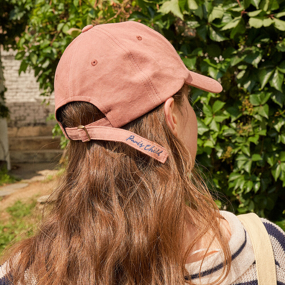 Voyage Baseball Cap (Terracotta) - 감도 깊은 취향 셀렉트샵 29CM