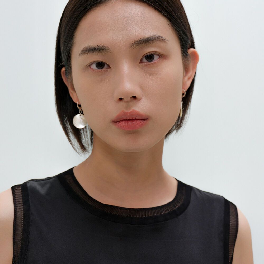 고목 원형 귀걸이 (komok circle earrings) 감도 깊은 취향 셀렉트샵 29CM