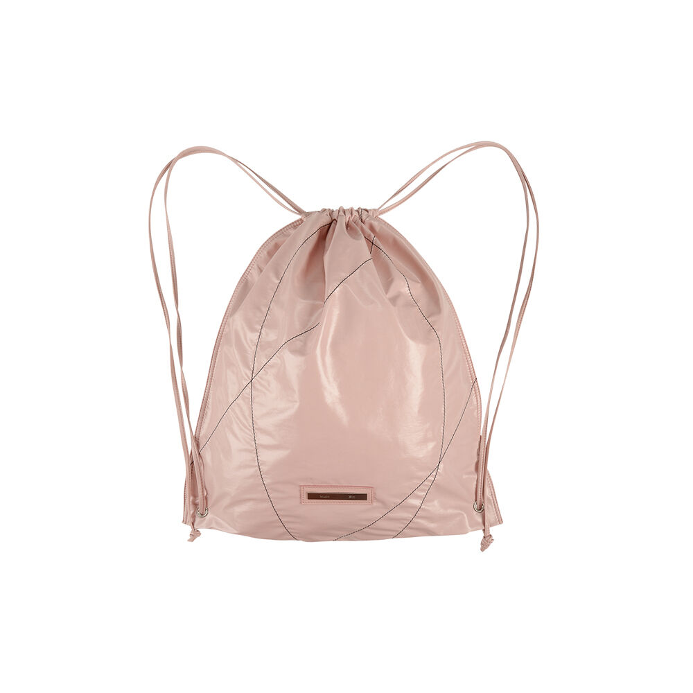 バックパック・リュック [MATINKIM]string coating back pack in white Matin Kim String Coating Backpack In White MK2400BG007MWH