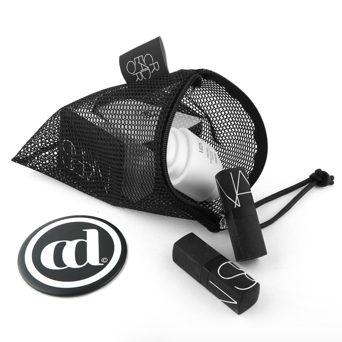 mesh tea bag zipper pouch 감도 깊은 취향 셀렉트샵 29CM