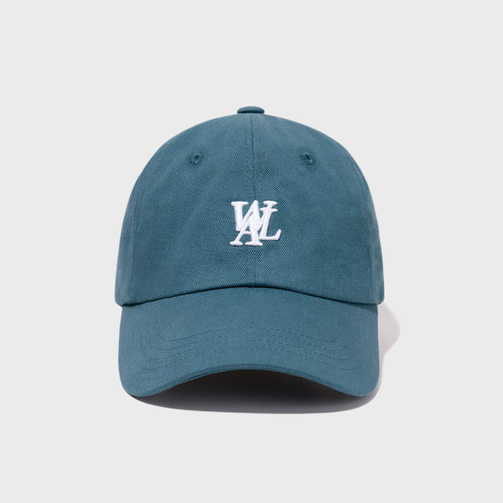 Wooalong Signature Logo ball cap stitch_3 Colors - 감도 깊은