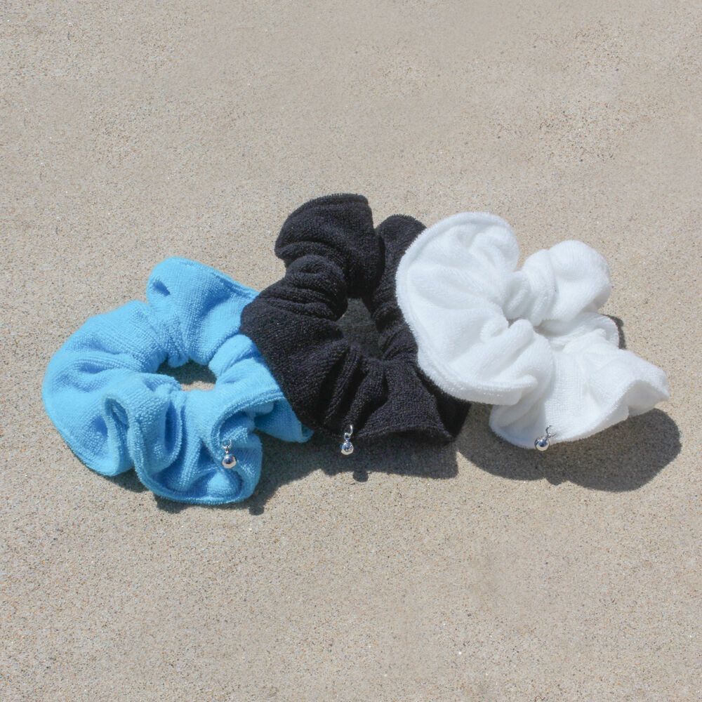 TOWEL SCRUNCHIE (3 COLORS) 감도 깊은 취향 셀렉트샵 29CM