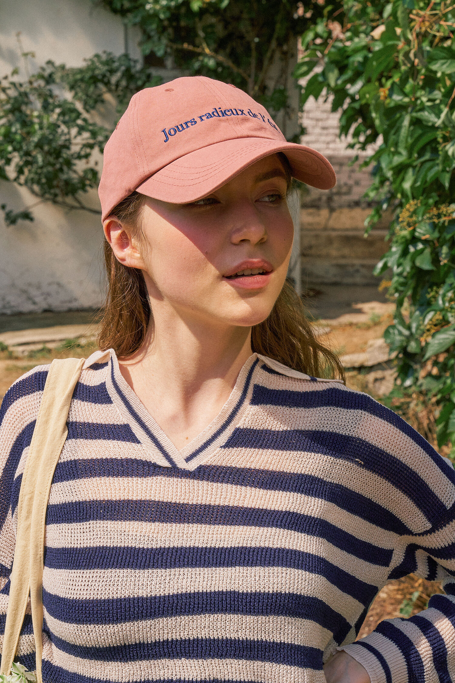 Voyage Baseball Cap (Terracotta) - 감도 깊은 취향 셀렉트샵 29CM