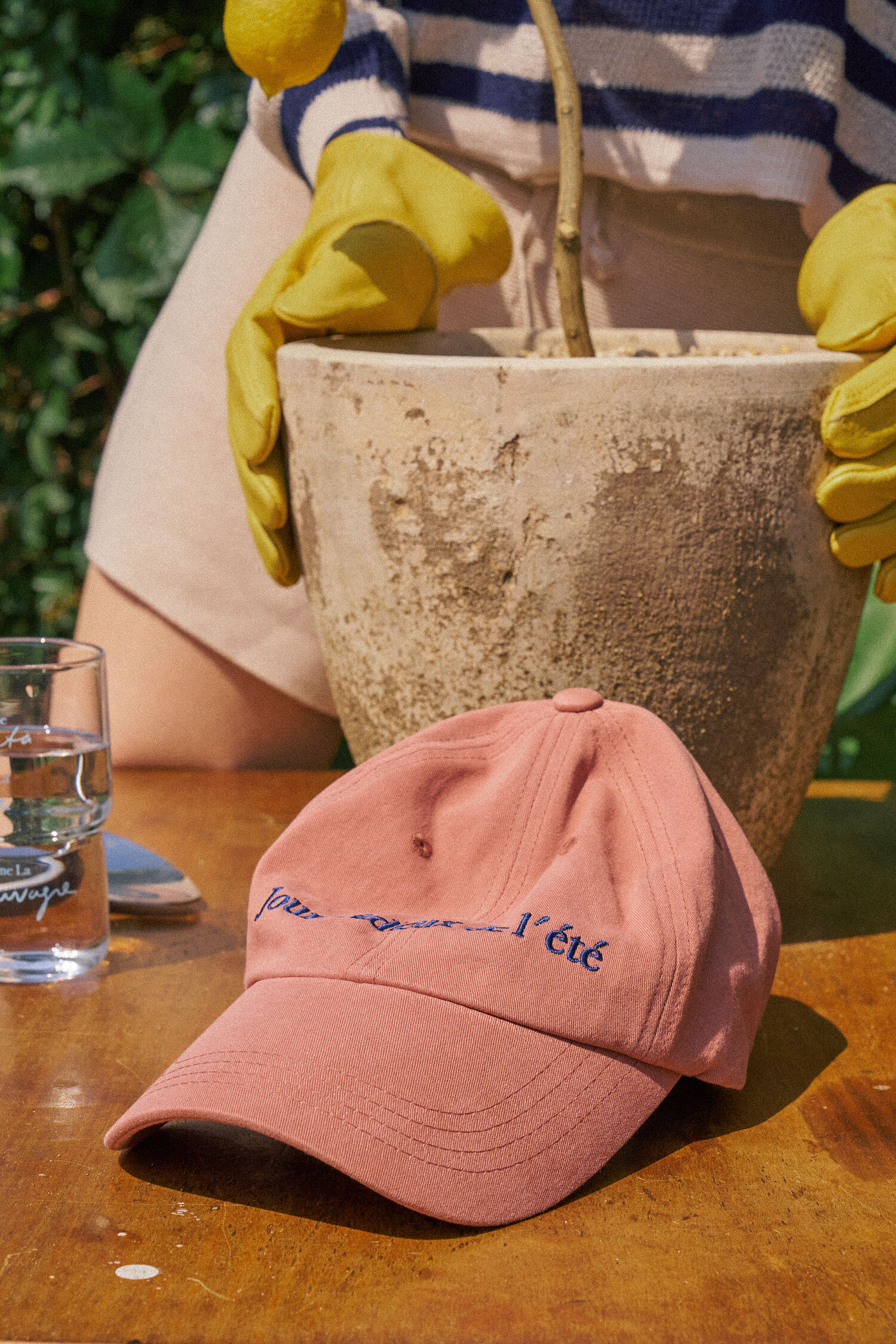 ★HOTEL PARIS CHILL★ Voyage Baseball Cap (Terracotta) Hotel 827 Voyage Baseball Cap (Cream) - Haus Haus