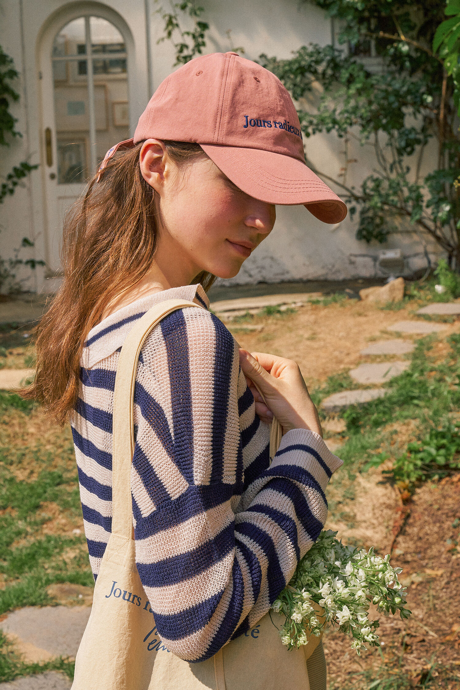 【HOTEL PARIS CHILL】韓国プチプラ Voyage Baseball Cap HOTEL PARIS CHILL （ホテルパリチル）キャップ・帽子｜Voyage