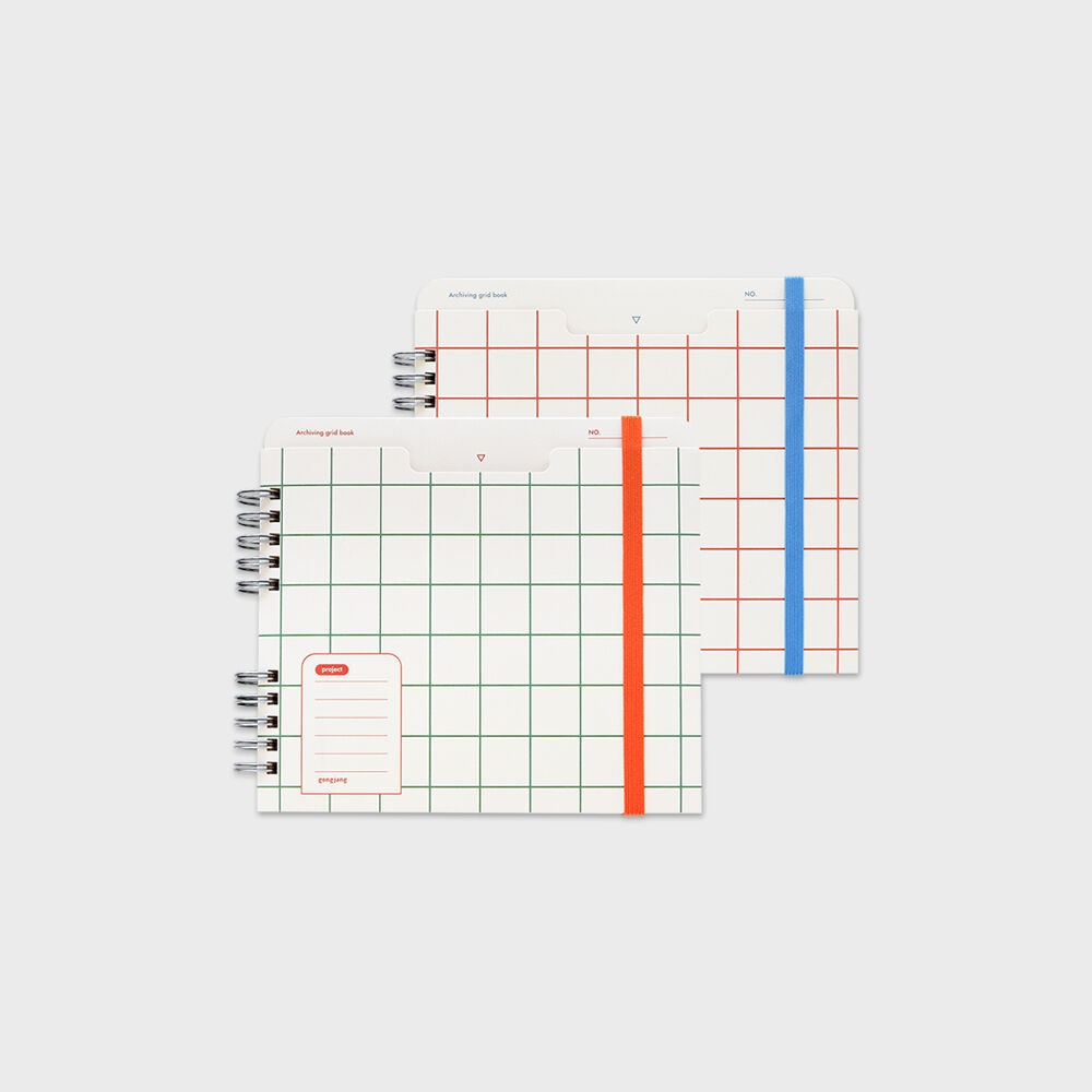 Archiving Grid Book (B Type) - 감도 깊은 취향 셀렉트샵 29CM