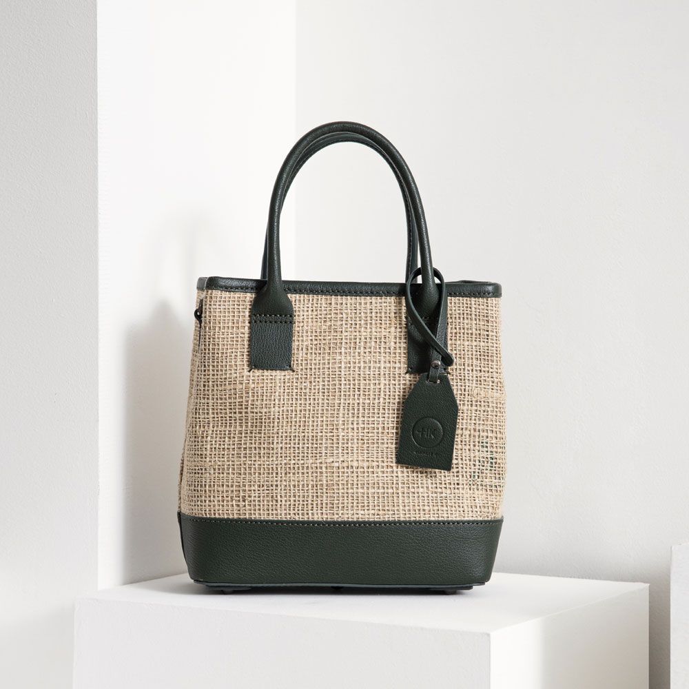 비니 미니 토트백 / Beanie Mini Tote Bag [카키] 감도 깊은 취향 셀렉트샵 29CM