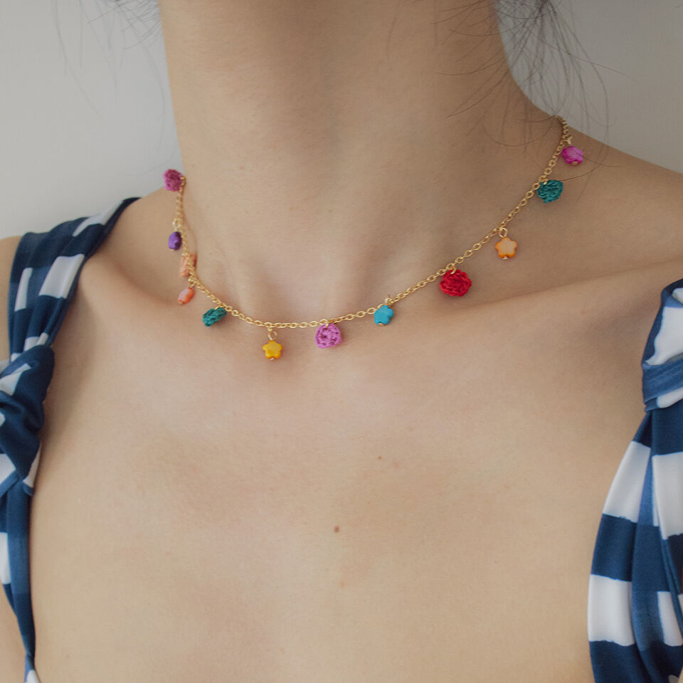 韓国おしゃれ【HOTEL PARIS CHILL】827 Necklace (Mellow Dream) 827 Necklace (Mellow Dream) - 감도 깊은 취향 셀렉트샵 29CM