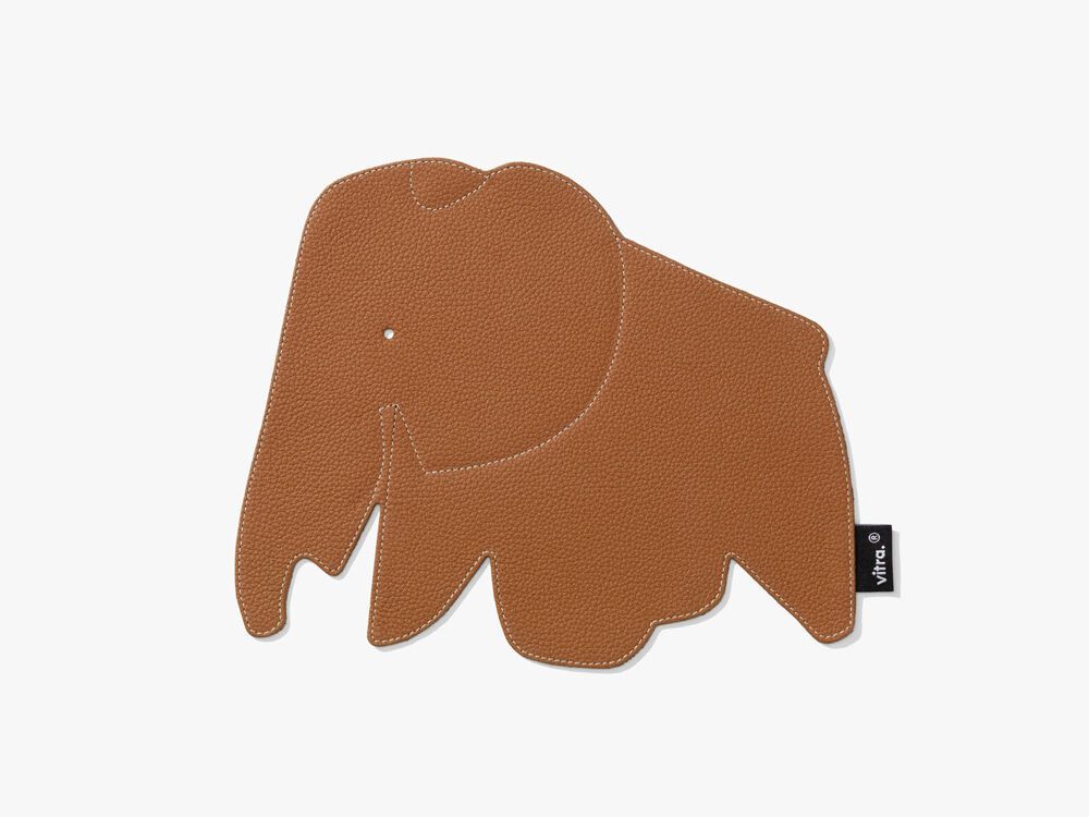 Elephant Mouse Pad (Cognac)