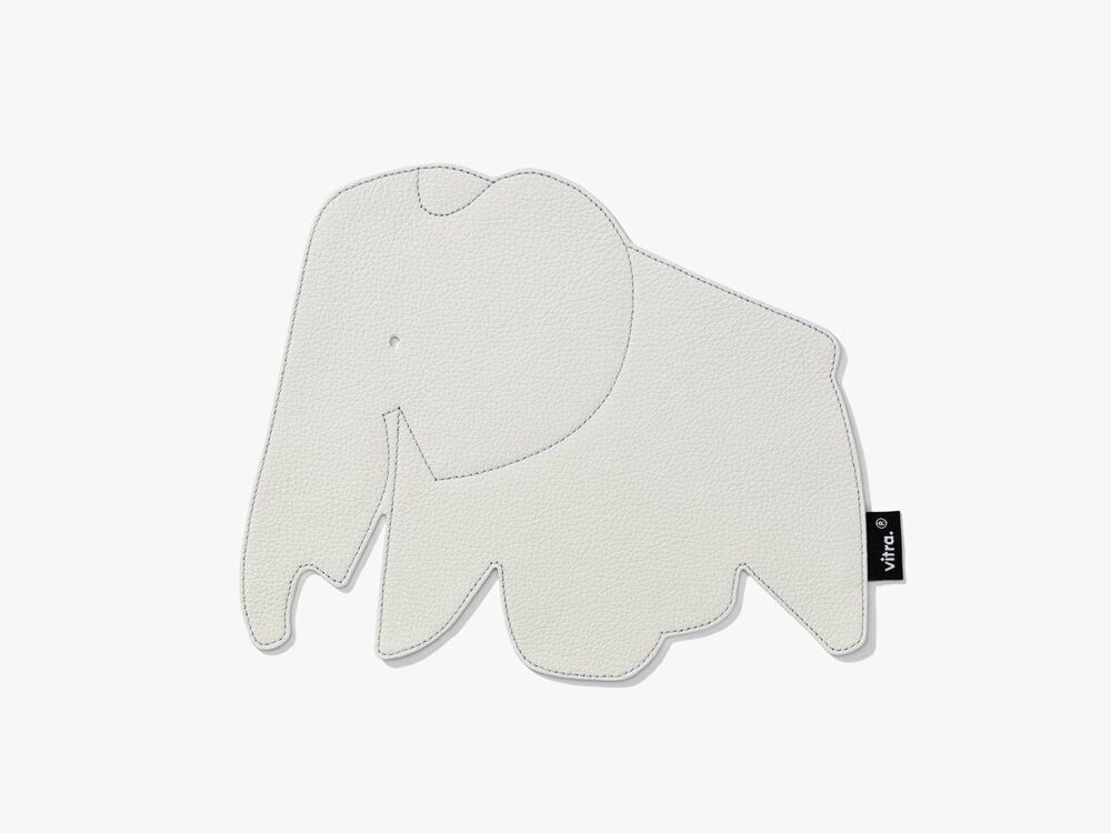 Elephant Mouse Pad (Snow)