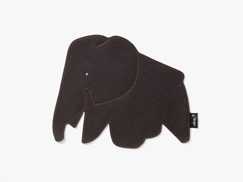 Elephant Mouse Pad (Chocolate)