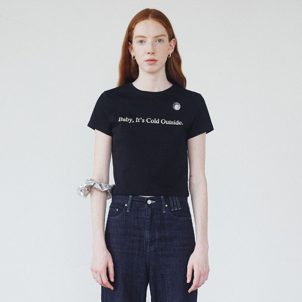 [LEUNI]Cold Outside Top_White ★韓國 Cold Outside Top_Black - 감도 깊은 취향 셀렉트샵 29CM