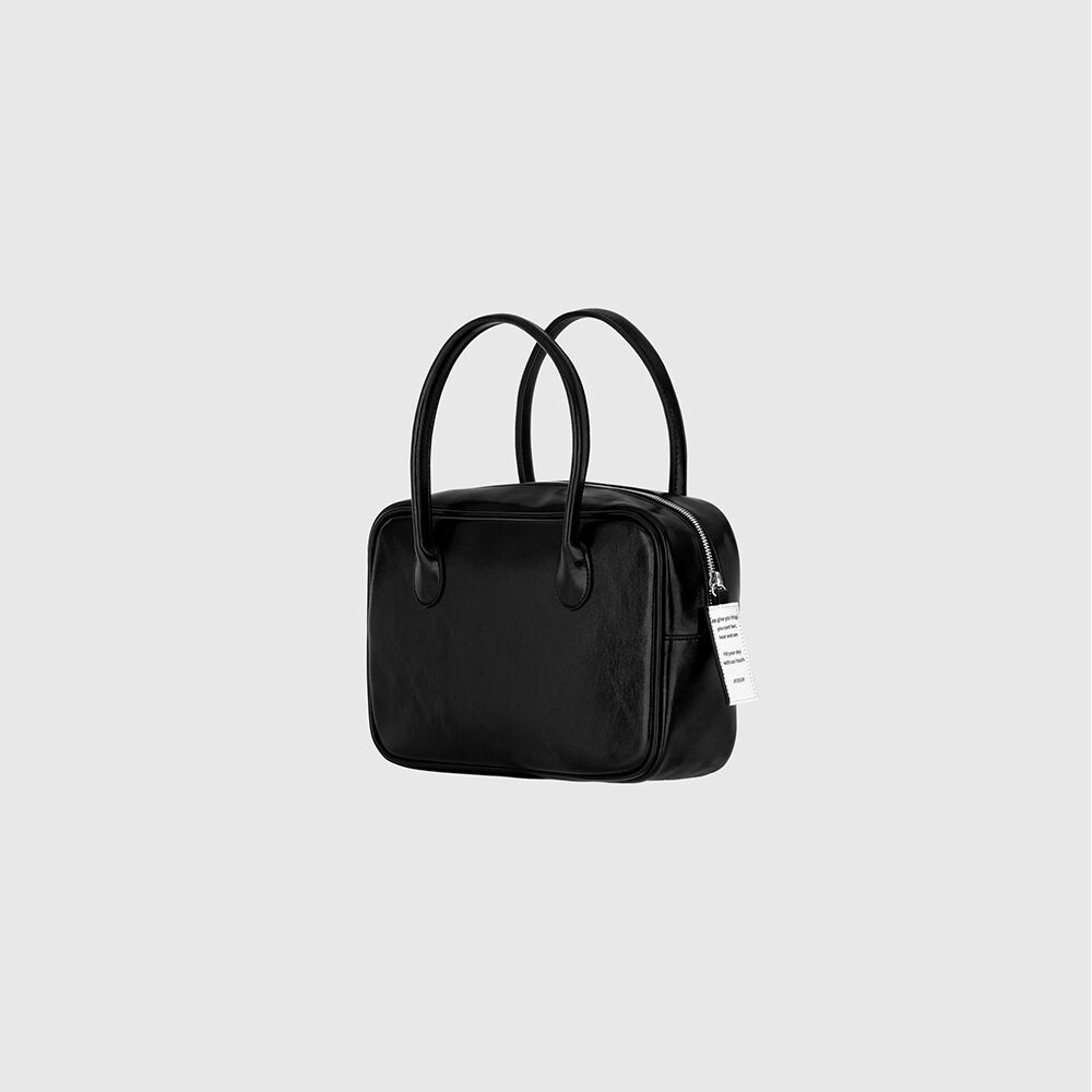 Black cheap square bag