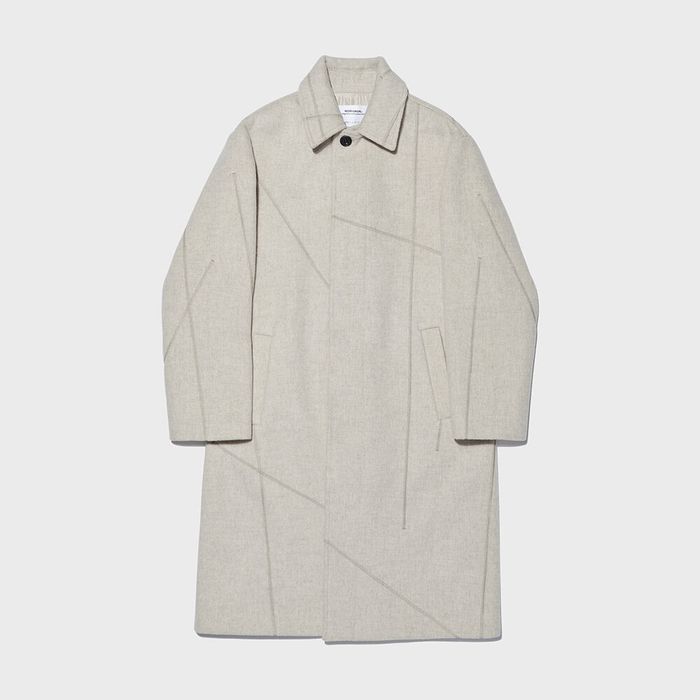 S.L SINGLE COAT OATMEAL 감도 깊은 취향 셀렉트샵 29CM