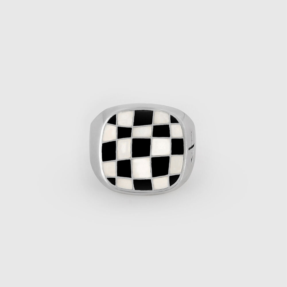 chess ring-pink brown - 감도 깊은 취향 셀렉트샵 29CM