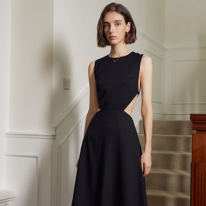 YY Navillera black diamond dress 감도 깊은 취향 셀렉트샵 29CM