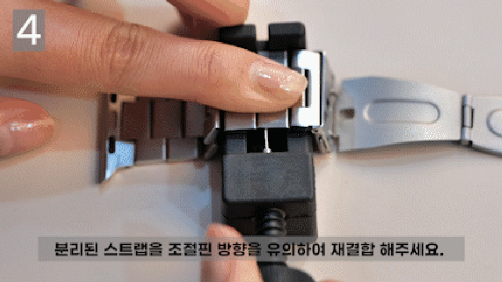 [오늘도착/필름증정] 애플워치 2 3 4 5 6 7 8 9 10 SE 클라시 메탈 스트랩 시계줄 밴드 상세 이미지 20