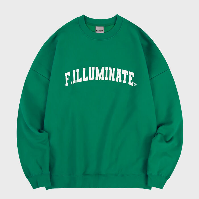 Flag MNT Heavy Sweatshirt(GREEN) - 감도 깊은 취향 셀렉트샵 29CM