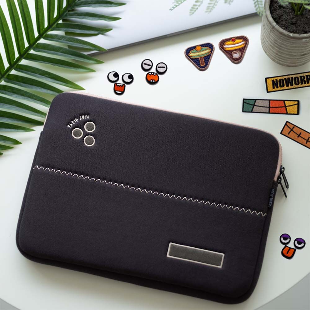追跡あり 韓国人気【Dinotaeng】 I'm MARSH iPad Pouch Laptop/Ipad pouch - Dinotaeng
