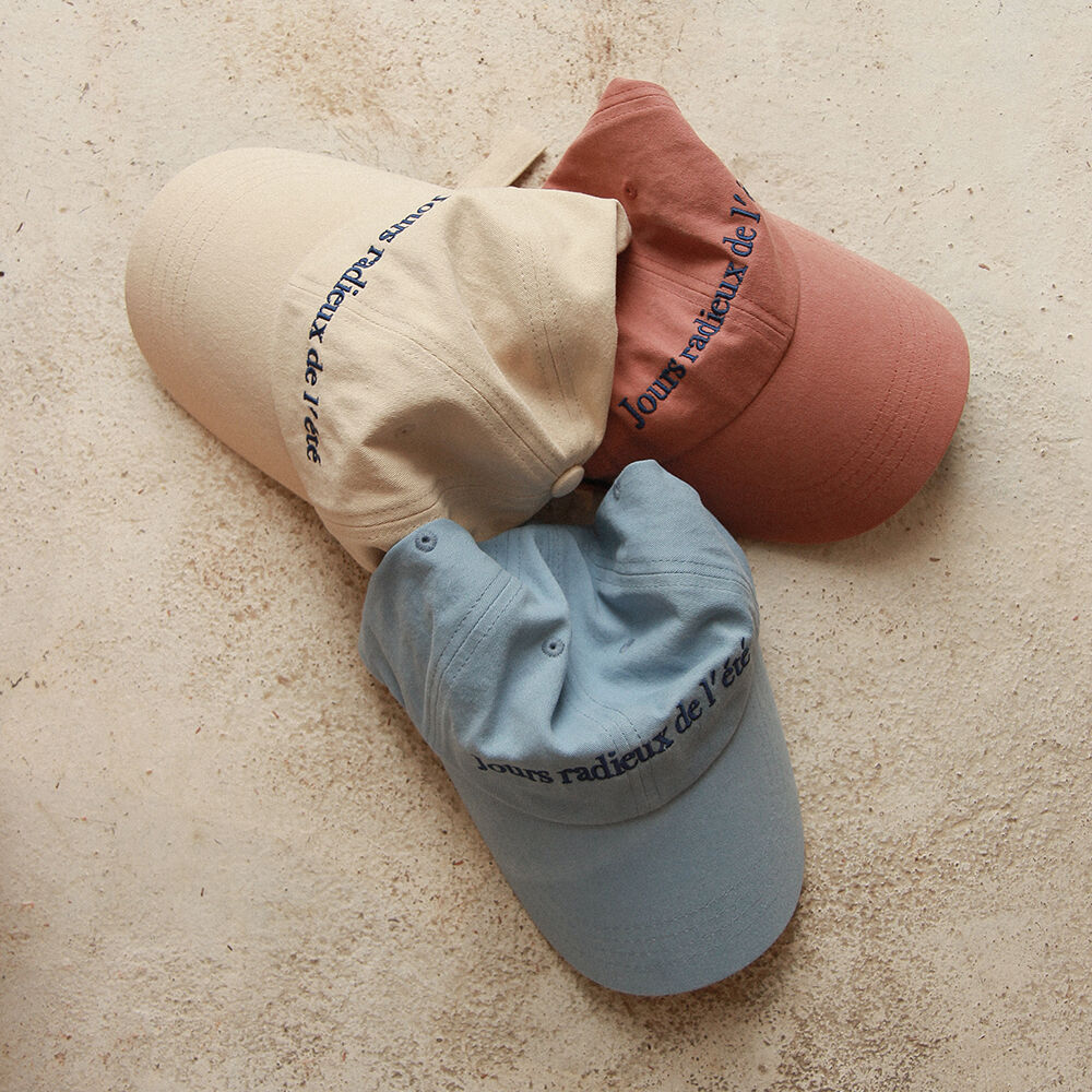 Voyage Baseball Cap (Terracotta) - 감도 깊은 취향 셀렉트샵 29CM