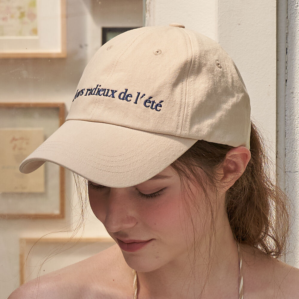 La Saison Baseball Cap (Indigo) - 감도 깊은 취향 셀렉트샵 29CM