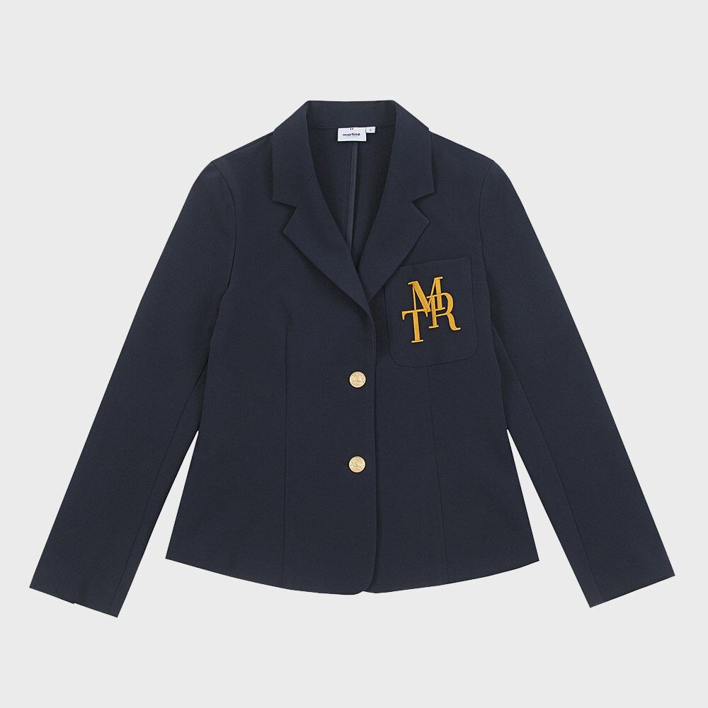 Pocket Needlepoint Jacket_Navy 감도 깊은 취향 셀렉트샵 29CM