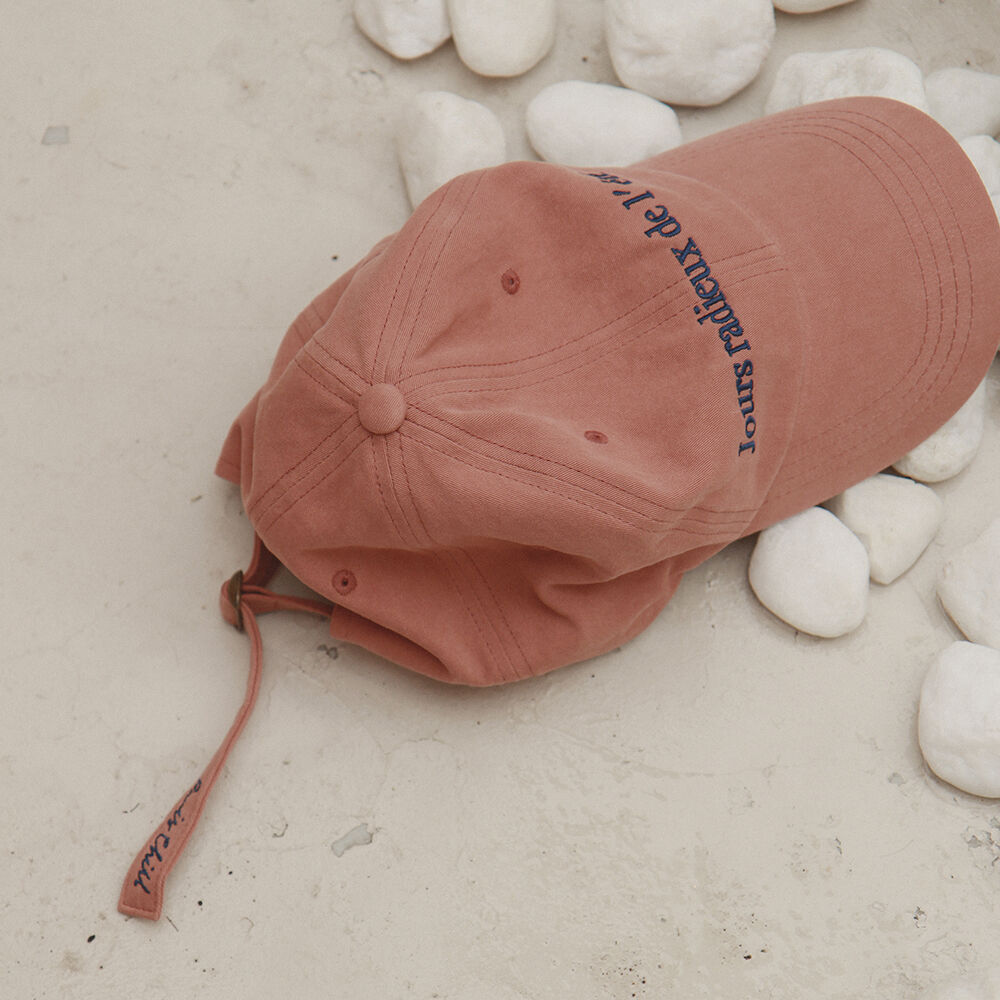 Voyage Baseball Cap (Terracotta) - 감도 깊은 취향 셀렉트샵 29CM