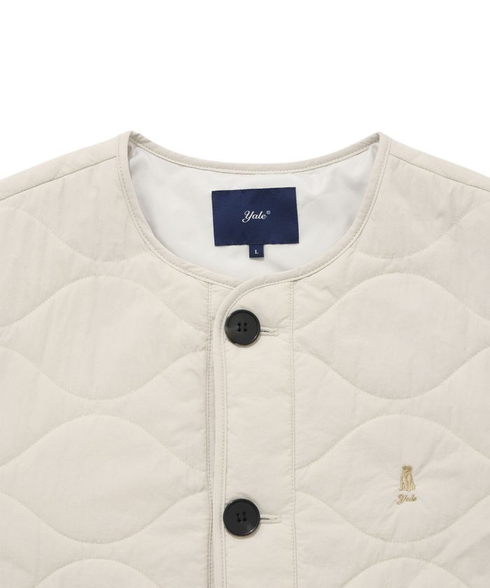 (23SS) WARM+ UP QUILTING JACKET IVORY 감도 깊은 취향 셀렉트샵 29CM