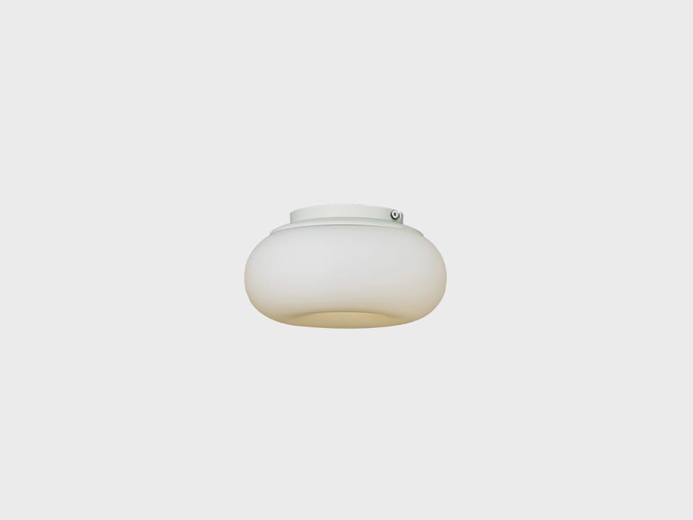 Mozzi Wall Lamp (Small, Egg White)