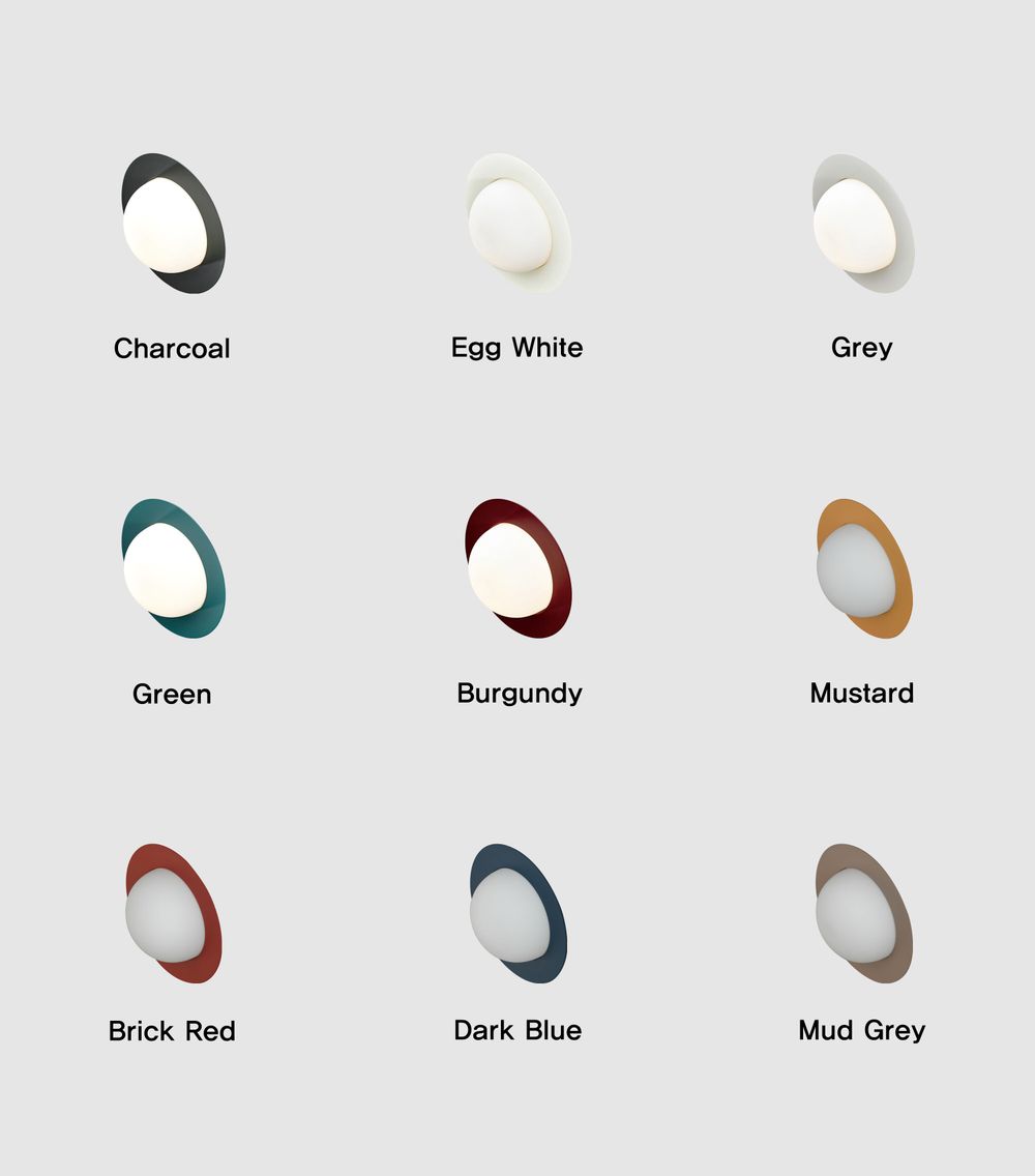 9 Colors