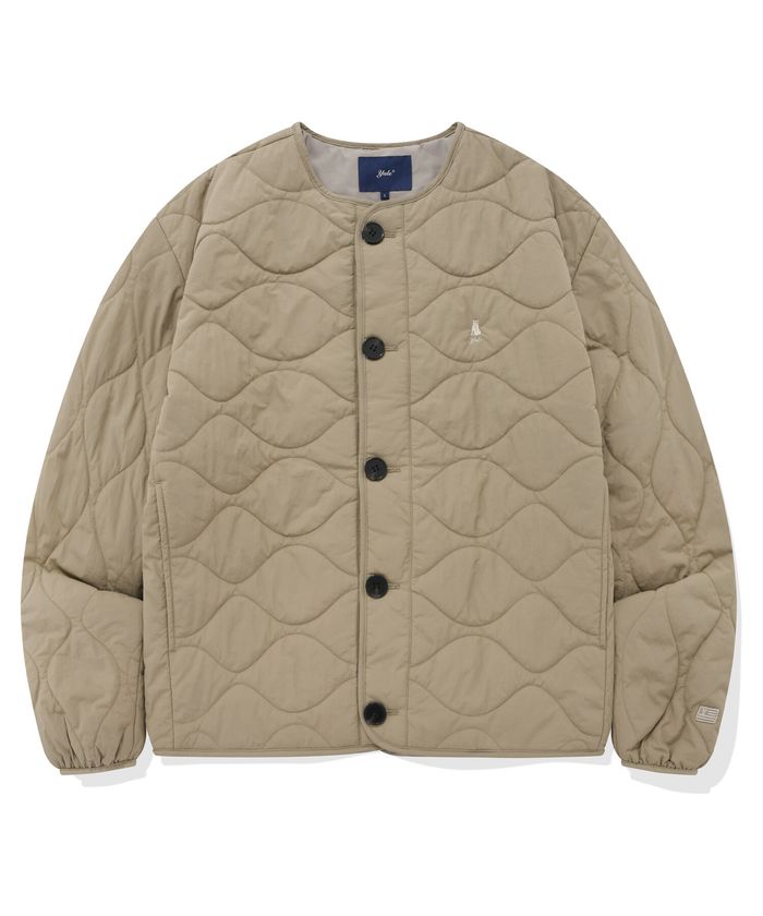 (23FW) WARM+ UP QUILTING JACKET BEIGE 감도 깊은 취향 셀렉트샵 29CM