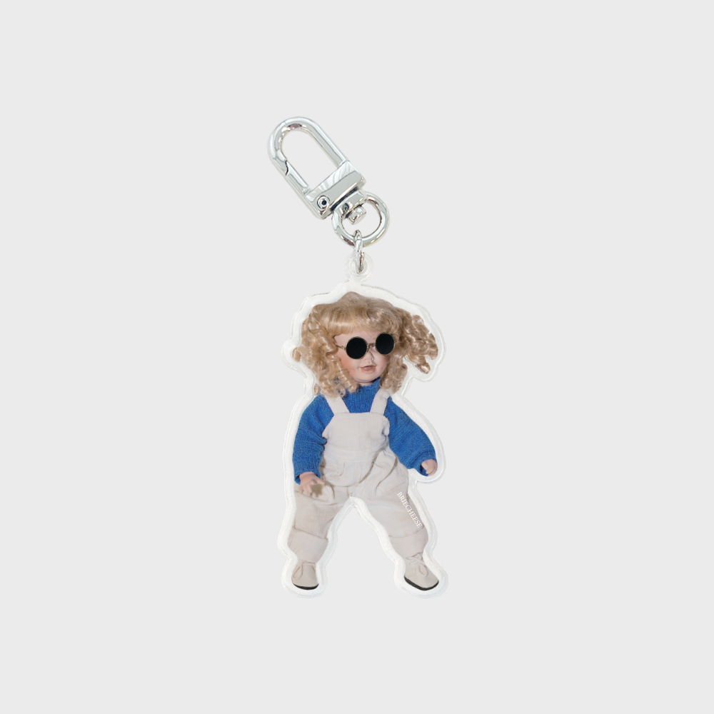 Blue Babydoll Keyring 감도 깊은 취향 셀렉트샵 29CM