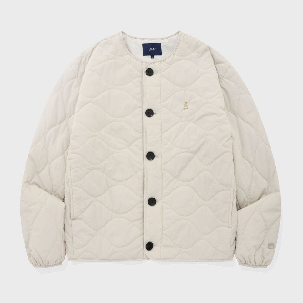 (23SS) WARM+ UP QUILTING JACKET IVORY 감도 깊은 취향 셀렉트샵 29CM