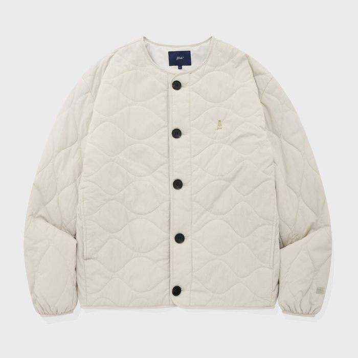 (23SS) WARM+ UP QUILTING JACKET IVORY 감도 깊은 취향 셀렉트샵 29CM