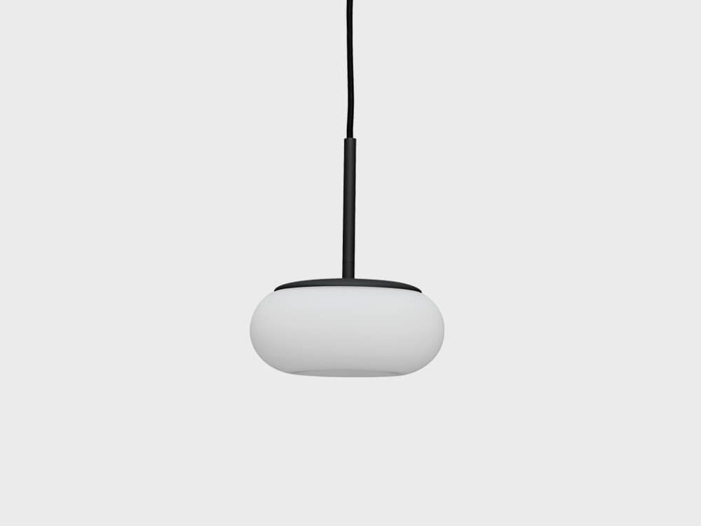 Mozzi Pendant Lamp (Small, Charcoal)