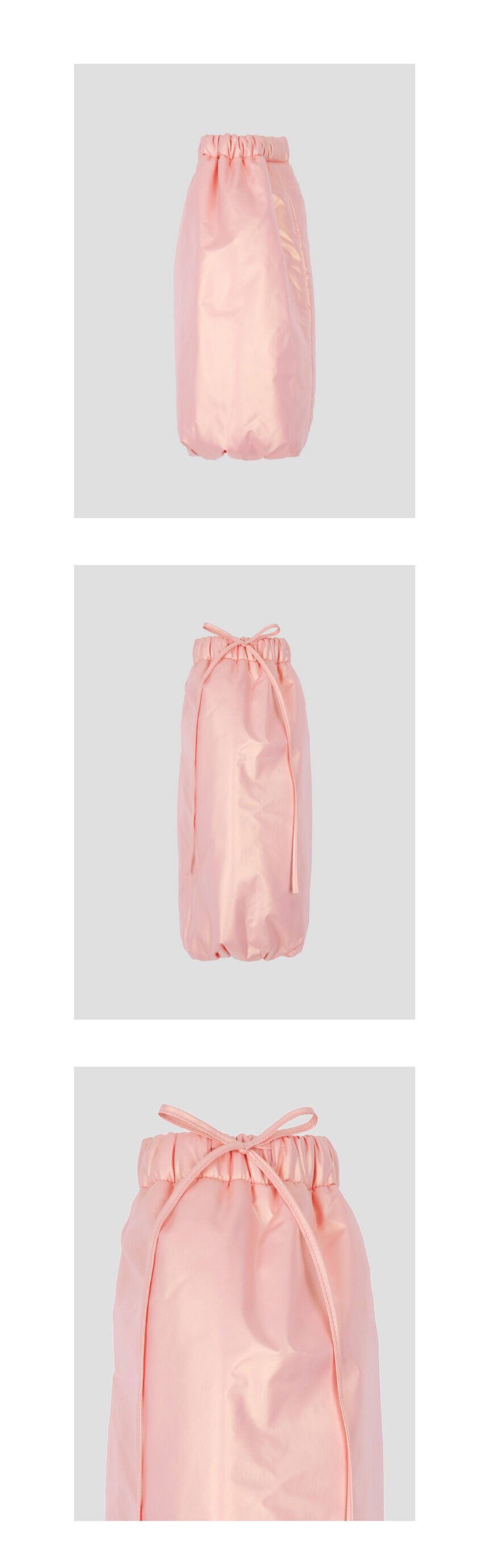 Padding Leg Warmer Light Pink WBBFAC004LP 감도 깊은 취향 셀렉트샵 29CM
