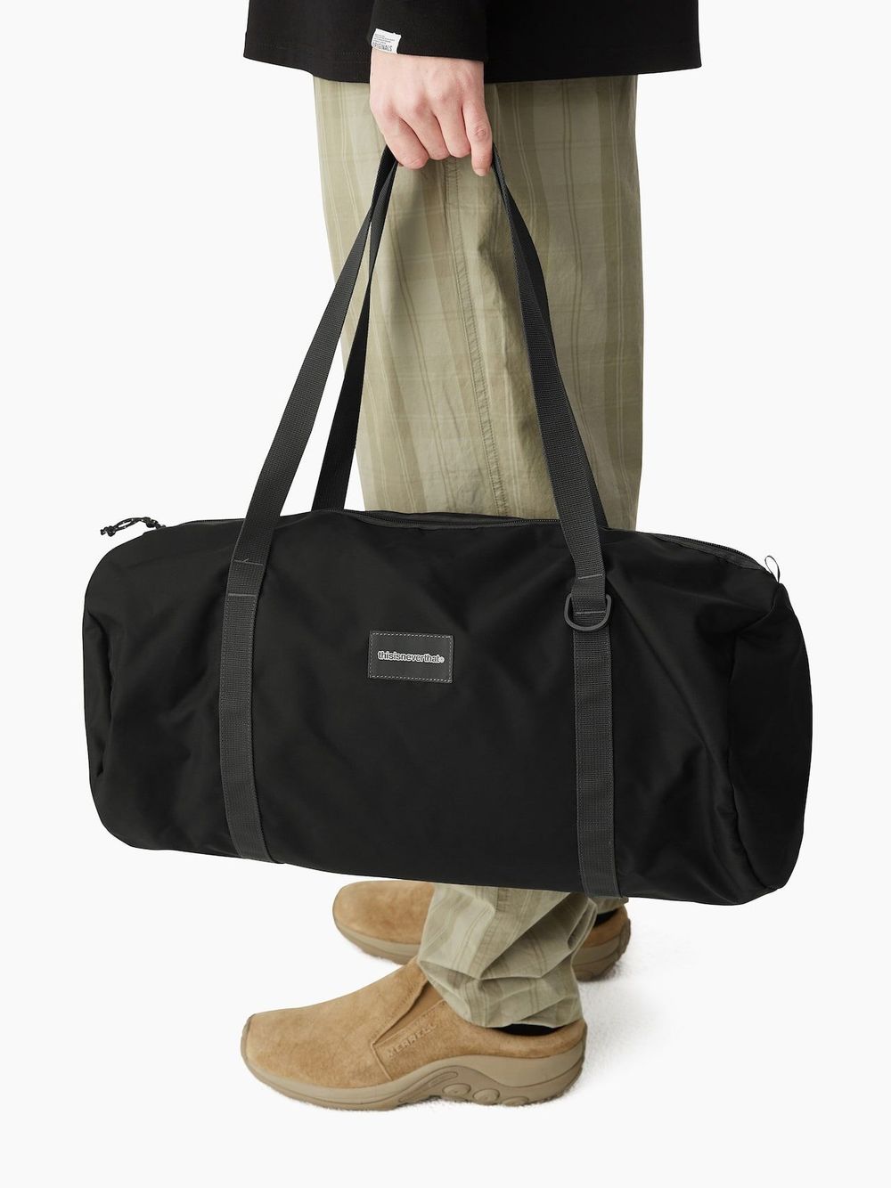 Leicht Team Bag Black 감도 깊은 취향 셀렉트샵 29CM