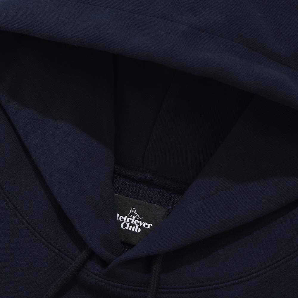 RRC ARCH APPLIQUE HOODIE [NAVY] - 감도 깊은 취향 셀렉트샵 29CM