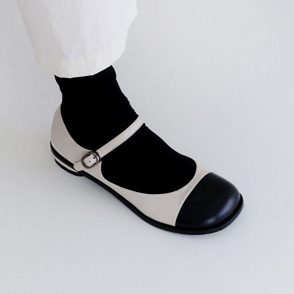 ★ROH SEOUL★ Danghye mary jane shoes Velvet Umber RSH23FB1H ROH SEOUL STORE - Danghye mary jane shoes Velvet Umber - ROH