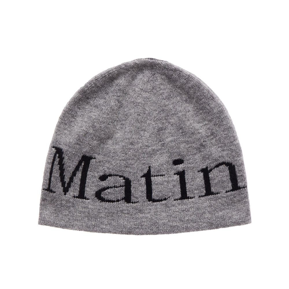 LOGO LINEN SHORT BEANIE IN WHITE - 감도 깊은 취향 셀렉트샵 29CM
