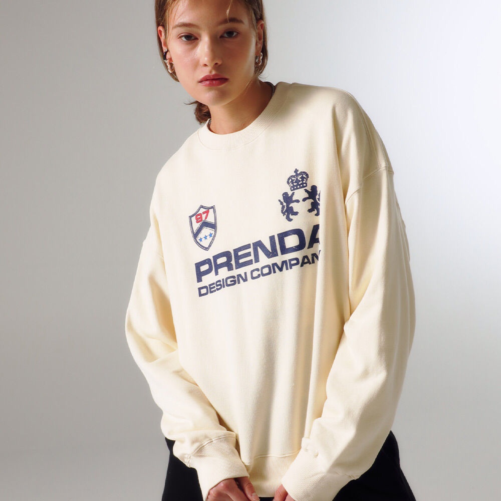 PRENDA】STAR PDC UNIFORM SWEATSHIRT/海外限定/ (PRENDA/スウェット